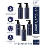 History And Future Vitamin Ve Protein Destekli Saç Dökülmesine Karşı Besleyici Nemlendirici Şampuan Seti 250 Ml X5