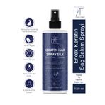 history future Erkek Keratin Saç Bakım Spreyi Güçlü Parlak Ve Hacimli Saçlar Için Elektriklenme Karşıtı Sprey 150ml