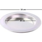 Hit Dükkan Künefe Kadayıf Pişirme Tabağı Künefe Tepsisi 30CMX36CM