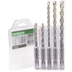 Hitachi 751024 5 Parça Profesyonel SDS-Plus Uç Seti