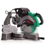 HITACHI C 12RSH2 Raylı-Lazerli Gönye Kesme Makinesi