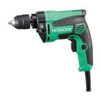 Hitachi D10VC3 600 W Yeşil Kablolu Darbesiz Matkap