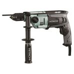 Hitachi D13VL 860W 13mm 2 Vitesli Profesyonel Darbesiz Matkap