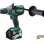 Hitachi DV 36DA Akülü Darbeli Vidalama Makinesi