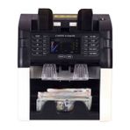 Hitachi I-Hunter 2.0 Dual Cıs Fitneslı Para Sayma Makinesi Hızlı Sayım Teknolojisi ile 18 Ülke Desteği
