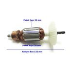Hitachi Tipi D 10 Vc 2 Endüvi Rotor Kollektör