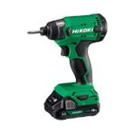 Hitachi WH18DA 18 V 2x2 Ah Akülü Darbeli Vidalama Makinesi