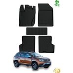 Hitaks Dacia Duster 2018 2024 Uyumlu 4d Havuzlu Oto Paspas - Siyah