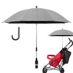 Hitburu Araba Şemsiyesi - Yağmurluk Puset Şemsiyeleri,Bebek Yürüyüş Seyahat Puseti için Yağmura Dayanıklı Güneş