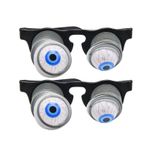 Hitburu Komik Göz Oyuncakları,Komik Şaka Gözlüğü | Parti Malzemeleri Şaka Ve Performans Aile Toplantıları Festival Karnaval Etkinlik Parti