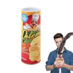 Hitburu Yılan Şakası, Kutudaki Yılanlar | Kutudaki Yaratıcı Yılan Şakası Sürprizi | Jump Spring Oyuncağı, Cadılar Bayramı Şaka Oyuncakları, 1 Nisan Şaka Günü ve Cadılar Bayramı Partisi için Gag Can