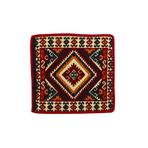 HitDukkan Dekoratif Otantik Çift Taraflı Fermuarlı Kilim Şark Köşesi Minder Kılıfı (40cmx41cm)
