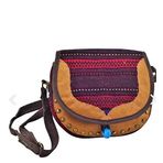 HitDukkan Kilim Kumaş Askılı Kadın Omuz Çantası No5 1234569679
