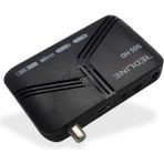 Hitech S55 HD Uydu Alıcısı Yüksek Performanslı Dahili Wi-Fi ile Kolay Kullanım - Ahşap