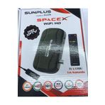 HiTech Sunplus Starlink Çanaklı-çanaksız Dahili Wi-fi Full Hd Sinema Paketli Uydu Alıcısı - Akıllı Kumanda
