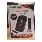HiTech Uydu Alıcı Mini Full Hd Dahili Wifi Youtube Sunplus Hıtech Spacex Hd