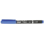 Hitext Asetat Kalemi M Mavi 12 Li 780Mm (1 Paket 12 Adet)