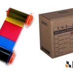 Hiti CS-2 Ribon YMCKO 400 Baskı Renkli Ribon+Çip