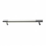 Hitit 224 mm Mat Krom Kulp