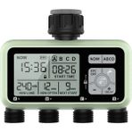 Hitit 4 Çıkışlı Elektronik Su Zamanlayıcı
