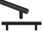 Hitit 96 mm Mat Siyah Kulp