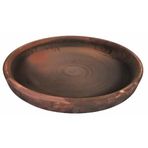 HİTİT BÜYÜK ET TAVA SIRSIZ 40 * 5 CM, TOPRAK GÜVEÇ,TAVA,TENCERE,FIRIN TEPSİ