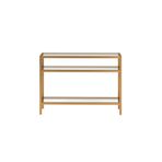 Hitit Dekorasyon Agata Gold Metal Dresuar & Konsol Gold 120 x 40