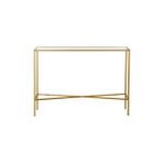 Hitit Dekorasyon Betsy Gold Metal Dresuar 107*25 Gold