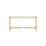 Hitit Dekorasyon Betsy Gold Metal Dresuar 140 * 25 Gold1