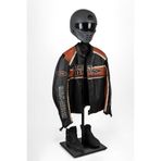 Hitit Dekorasyon Biker Butler Kask Askılı Metal Dilsiz Uşak | Motosiklet Tutkunlarına Özel