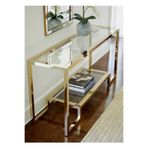 Hitit Dekorasyon Elia Gold Metal Dresuar/konsol Gold 100 x 40