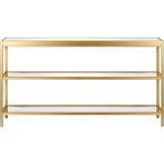 Hitit Dekorasyon Ester Gold Metal Konsol&dresuar - Altın