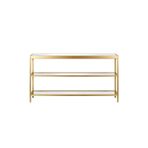 Hitit Dekorasyon Ester Gold Metal Konsol&Dresuar Gold