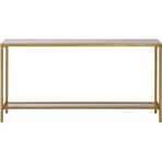 Hitit Dekorasyon Gizela Gold Metal Dresuar&konsol - Altın