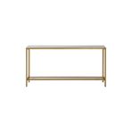Hitit Dekorasyon Gizela Gold Metal Dresuar&konsol Gold