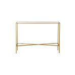 Hitit Dekorasyon Gold Metal Dresuar 107*25 Betsy