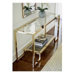 Hitit Dekorasyon Gold Metal Dresuar/konsol Elia