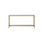 Hitit Dekorasyon Gold Metal Dresuar&konsol Gizela