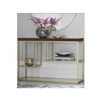 Hitit Dekorasyon Gold Metal Dresuar/konsol Nina