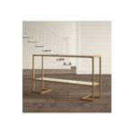 Hitit Dekorasyon Gold Metal Dresuar/konsol Zodoi
