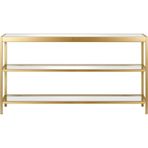 Hitit Dekorasyon Gold Metal Konsol&Dresuar Ester