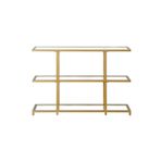 Hitit Dekorasyon Gold Metal&cam Dresuar 107cm Betty