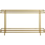 Hitit Dekorasyon Gold Metal&cam Dresuar Hana