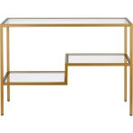 Hitit Dekorasyon Izabel Gold Metal Dresuar&konsol - Altın