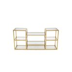 Hitit Dekorasyon Janet Gold Metal Dresuar Gold