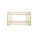 Hitit Dekorasyon Jeade Gold Metal&cam Dresuar Gold