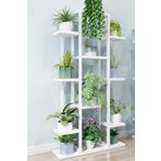 Hitit Dekorasyon Metal/ahşap Saksılık&Çiçeklik Mion
