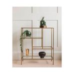Hitit Dekorasyon Mila Gold Metal Konsol-dresuar Gold