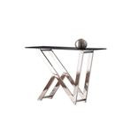 Hitit Dekorasyon Paslanmaz Metal Dresuar / Konsol Alba