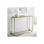 Hitit Dekorasyon Wick Gold Metal Dresuar Konsol
